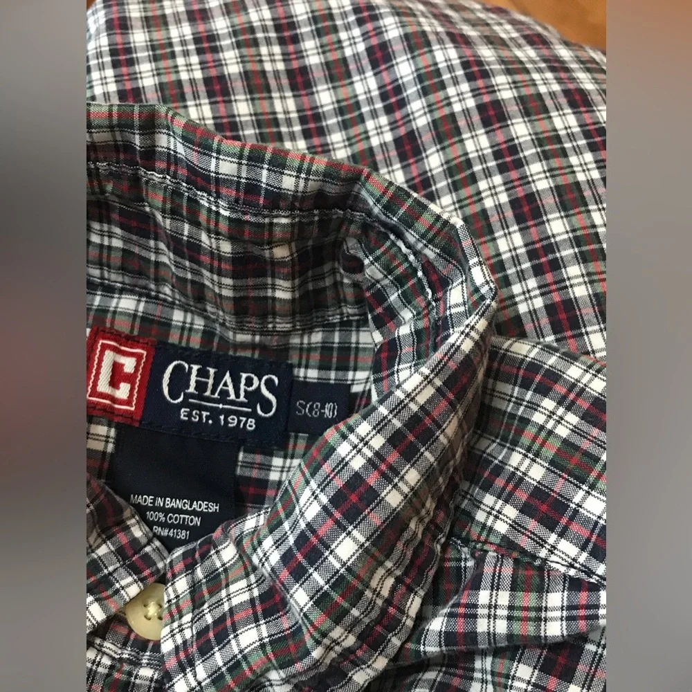 Chaps multi color